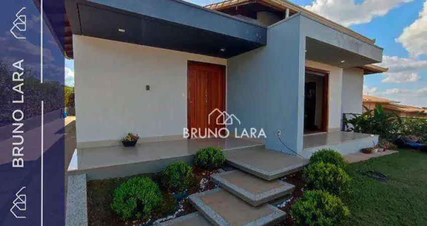Casa em condomínio fechado com 4 quartos à venda na Rua Luar do Sertão, 50, Condomínio Serra Verde, Igarapé