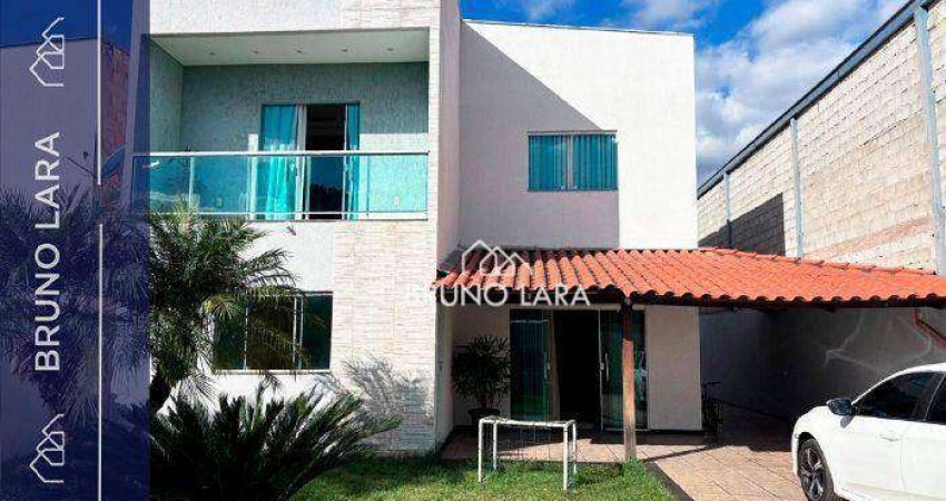 Casa com 4 dormitórios, 360 m² - venda por R$ 580.000,00 ou aluguel por R$ 3.820,83 - Pedra Branca - São Joaquim de Bicas/MG