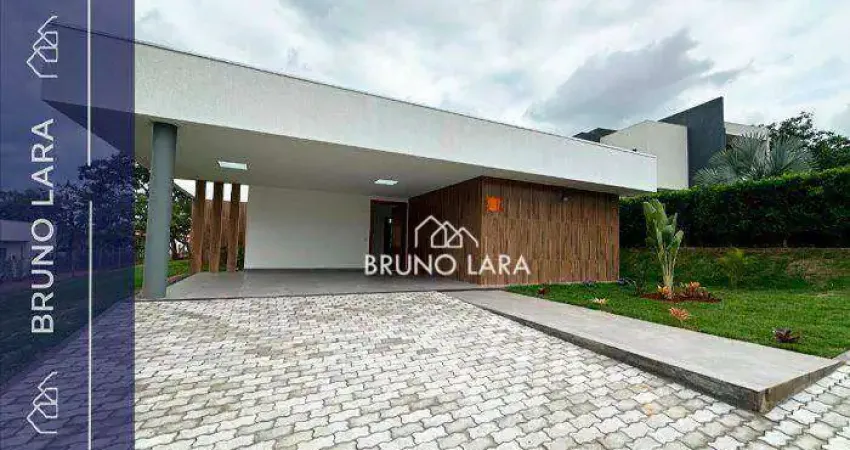 Casa com 3 dormitórios para alugar, 250 m² por R$ 7.550,00/mês - Condomínio Gran Ville - Igarapé/MG