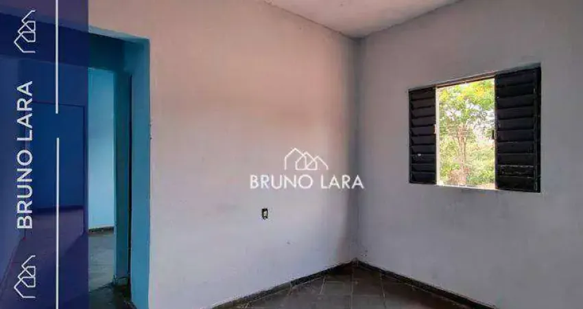 Casa disponível para locação no Bairro Vale do Amanhecer – Igarapé/MG.