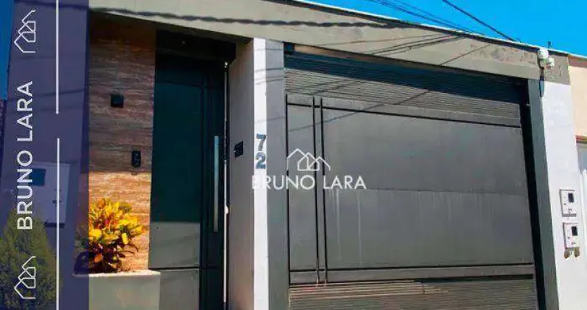 Casa 03 quartos para locação no Bairro Cidade Clube Igarape/MG