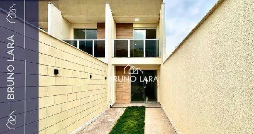 Casa com 2 quartos à venda na Rua Manoel da Silva Pereira, 45, Chácaras, Betim