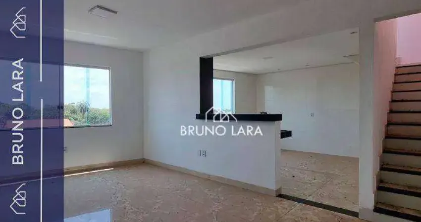 Apartamento com cobertura disponível para locação no Bairro Cidade Clube Residência – Igarapé/MG.