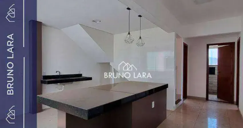 Apartamento com cobertura disponível para locação no Bairro Cidade Clube Residência – Igarapé/MG.