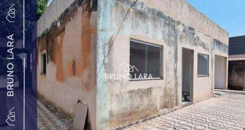 Casa disponível para locação no Bairro Padre Eustáquio – Igarapé/MG.