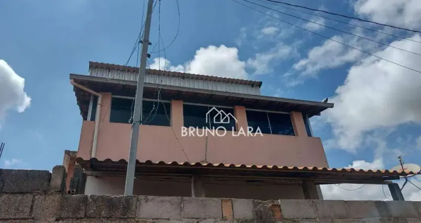 Casa disponível para locação no bairro estância paraopeba em são joaquim de bicas.