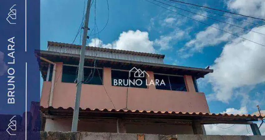 Casa disponível para locação no bairro estância paraopeba em são joaquim de bicas.