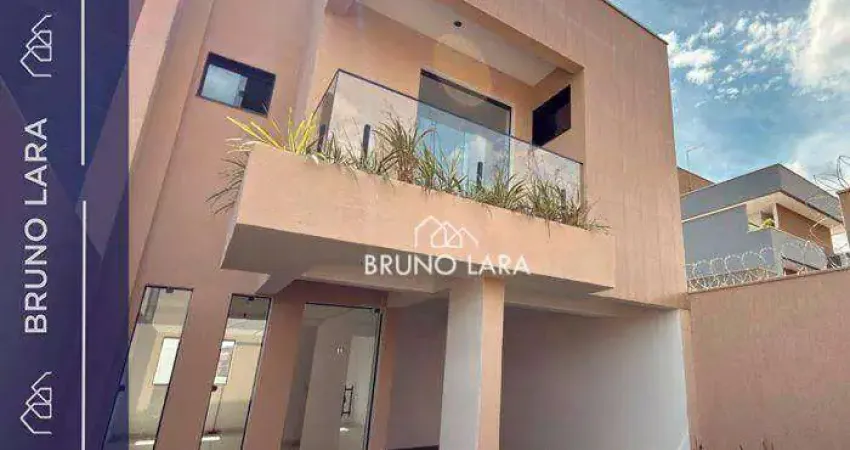 Casa com 3 quartos à venda na Rua Messias Rodrigues de Mesquita, 65, Guarujá Mansões, Betim