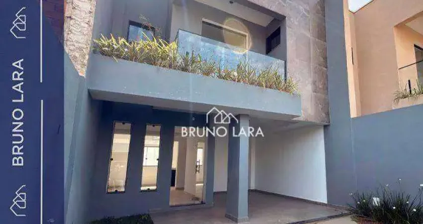 Casa com 3 quartos à venda na Rua Messias Rodrigues de Mesquita, 69, Guarujá Mansões, Betim