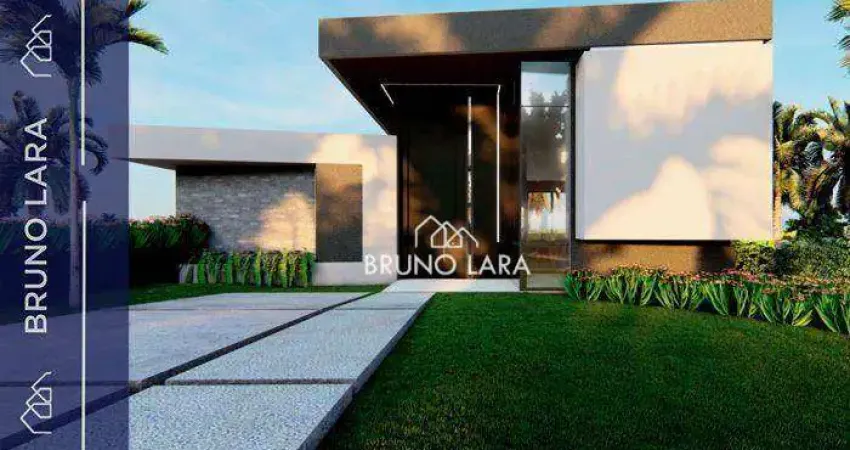 Casa em condomínio fechado com 4 quartos à venda na Rua dos Pequis, Condomínio Gran Royalle, Igarapé