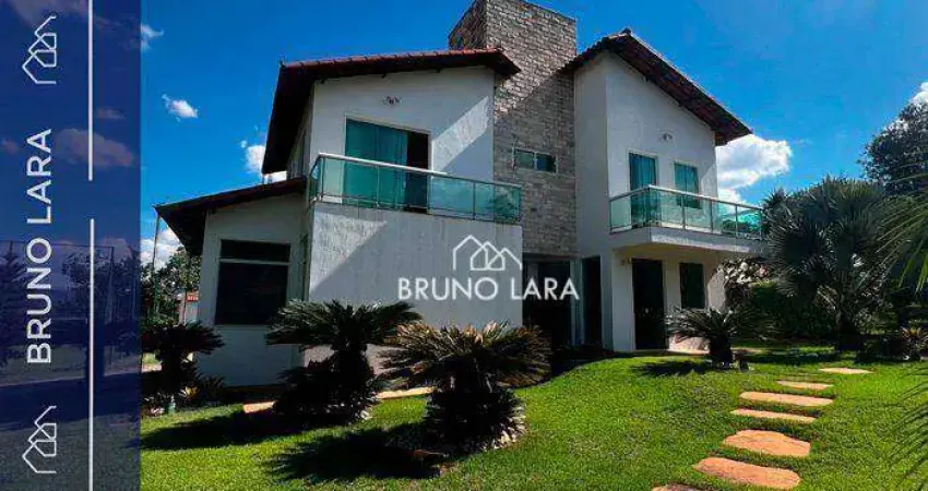 Casa com 5 dormitórios à venda, 495 m² por R$ 3.180.000,00 - Condomínio Fazenda Solar - Igarapé/MG