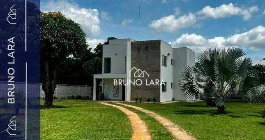 Casa com 3 dormitórios à venda no Condomínio Fazenda Solar - Igarapé/Minas Gerais