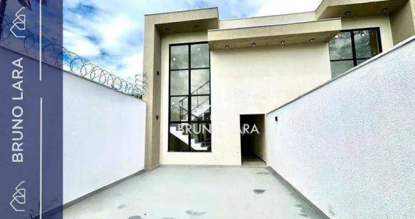 Casa com 3 quartos à venda na Rua Exodo, 606, Tiradentes, Betim