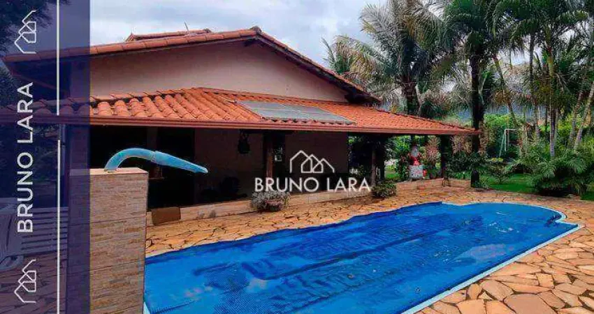Casa disponível para locação no Condomínio Fazenda Mirante Igarapé/MG.