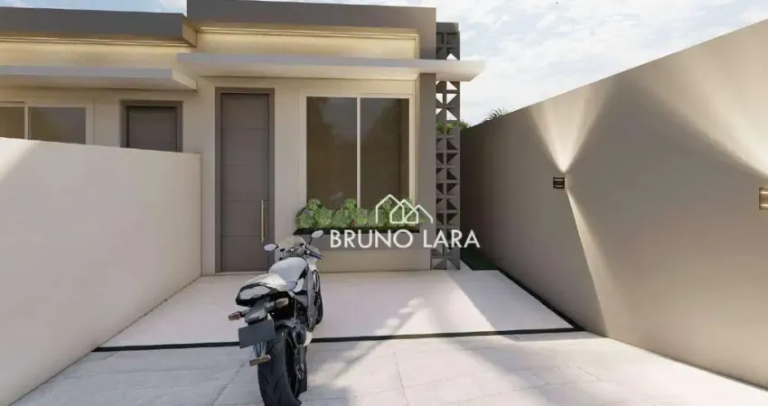 Casa à venda no bairro Nossa Senhora da Paz- São Joaquim de Bicas/MG