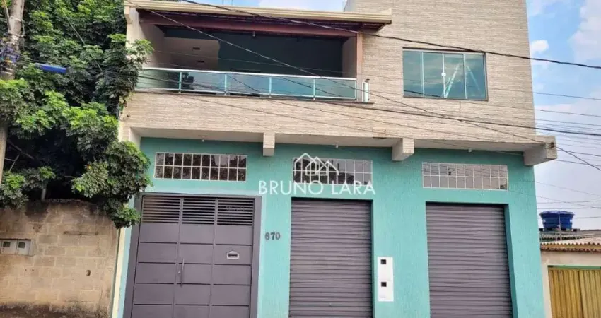 Casa disponível para locação no bairro São Miguel - Igarapé/MG.