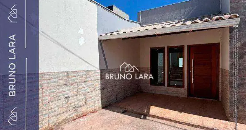Casa com 3 dormitórios para alugar, 70 m² por R$ 1.900,00/mês - Fernão Dias - Igarapé/MG