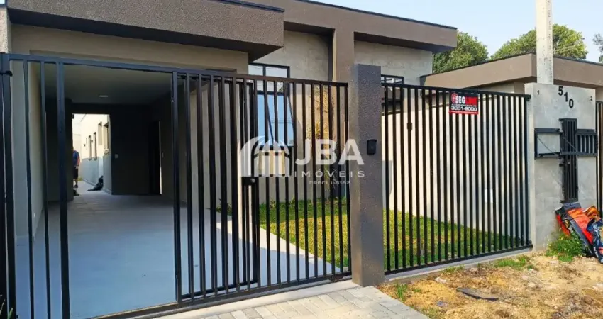 Casa com 3 quartos à venda na Rua Francisco Beltrão, 08, Cidade Jardim, São José dos Pinhais