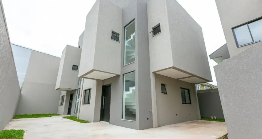 SOBRADOS 3 DISPONÍVEL/ CURITIBA  Sobrado 3 com 142,07m² de área privativa + terraço aberto com 27,11m²