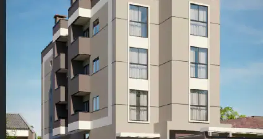 Apartamento com 1 quarto à venda na Rua Barão do Cerro Azul, 3008, Bom Jesus, São José dos Pinhais