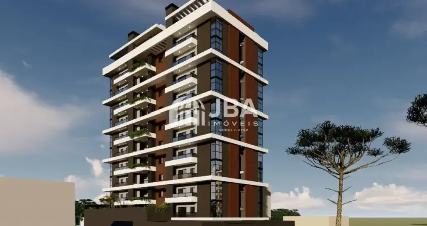 Apartamento com 3 quartos à venda na Rua Visconde do Rio Branco, 2764, Centro, São José dos Pinhais