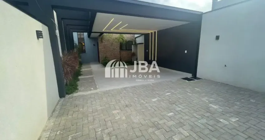 Casa com 3 quartos à venda na Rua Maranhão, 558, Boneca do Iguaçu, São José dos Pinhais