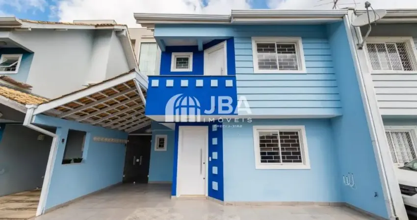 Casa em condomínio fechado com 3 quartos à venda na Rua Paulo Setúbal, 2264, Boqueirão, Curitiba