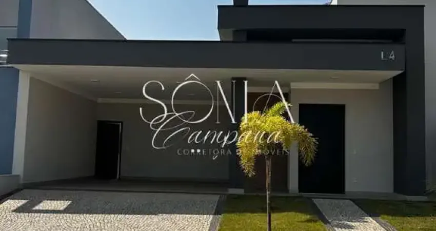 Casa no MontAlcino  Condomínio fechado com 3 suítes