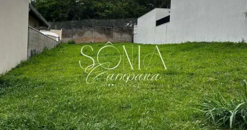 Excelente Terreno para venda Condomínio Residencial Flôr da Serra.