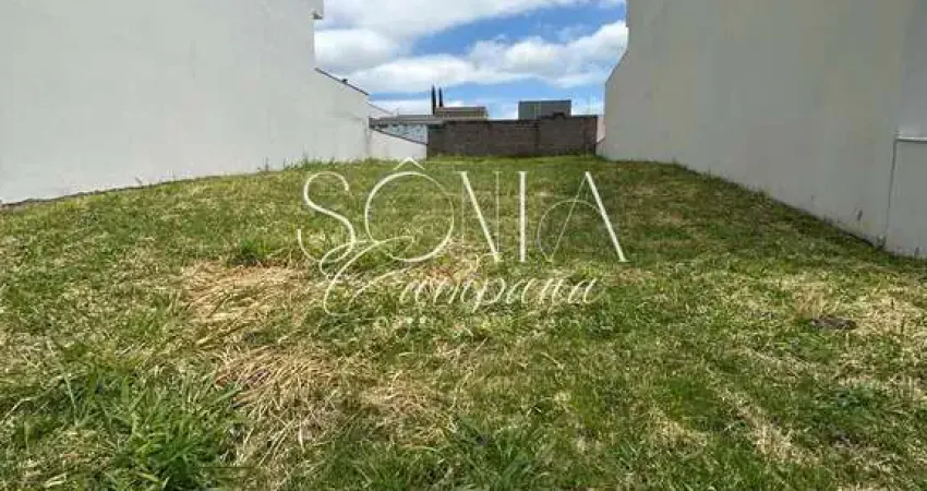 Excelente terreno plano a venda no Condomínio São Domingos Valinhos.