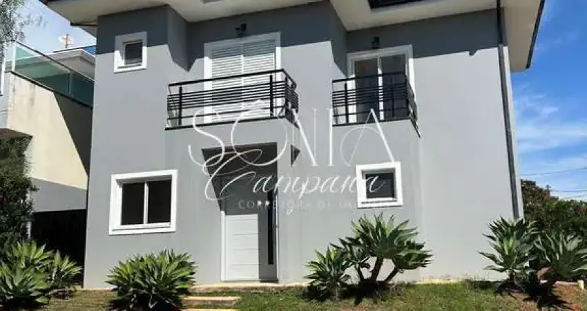 Casa para venda ou locação condomínio Cerejeiras Valinhos.
