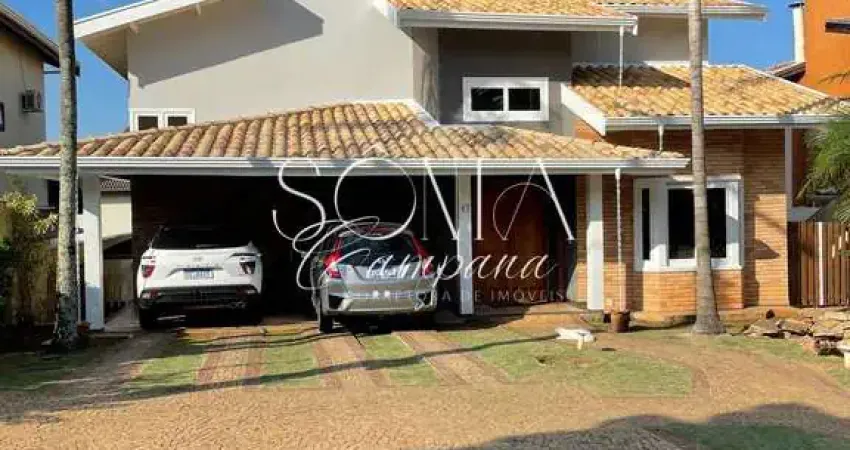 Casa à venda condomínio residencial Terras do Caribe Valinhos