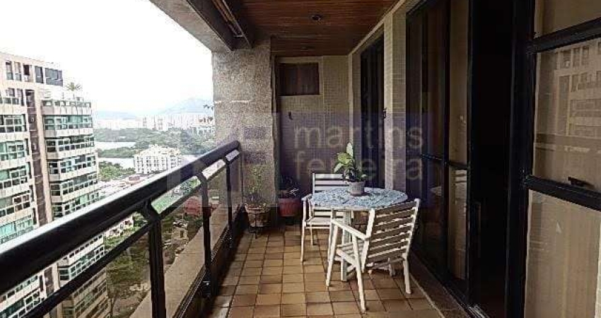 Apartamento à venda 4 Quartos, 1 Suite, 2 Vagas, 141M², Barra da Tijuca, Rio de Janeiro - RJ