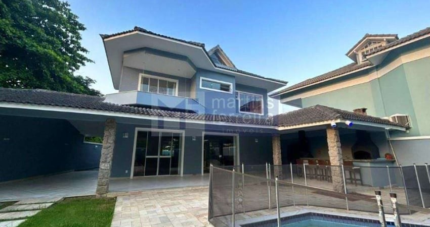 Casa à venda 4 Quartos, 2 Suites, 5 Vagas, 542M², Barra da Tijuca, Rio de Janeiro - RJ