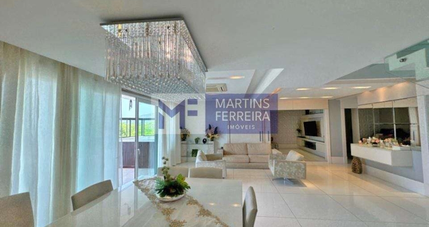 Apartamento à venda 5 Quartos, (5 Suíte), 3 Vagas, 337M², Recreio dos Bandeirantes, Rio de Janeiro