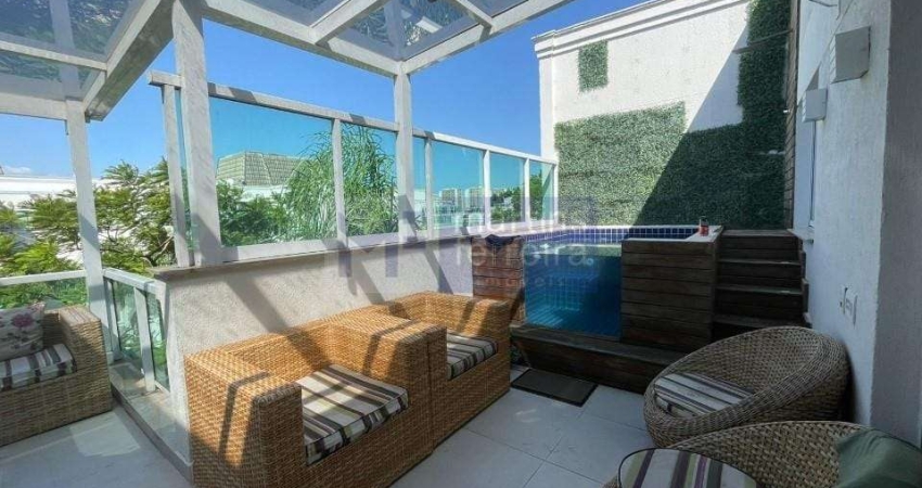 Apartamento à venda 3 Quartos, 3 Suites, 2 Vagas, 144M², Recreio dos Bandeirantes, Rio de Janeiro -
