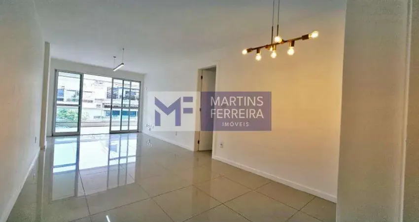 Recreio, Varandão, 118m², 3 Quartos, 3 Vagas, Recreio dos Bandeirantes, Rio de Janeiro - RJ
