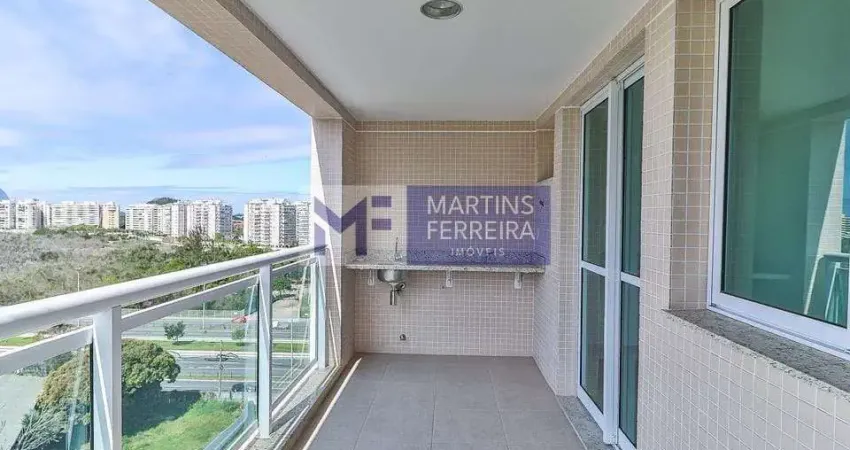 Apartamento à venda 3 Quartos, (1 Suíte), 2 Vagas, 82M², Recreio dos Bandeirantes, Rio de Janeiro -