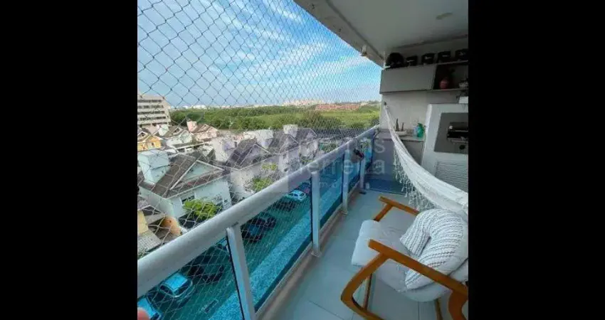 Apartamento à venda 2 Quartos, 1 Suíte, 1 Vaga, 75M², Recreio dos Bandeirantes, Rio de Janeiro - RJ