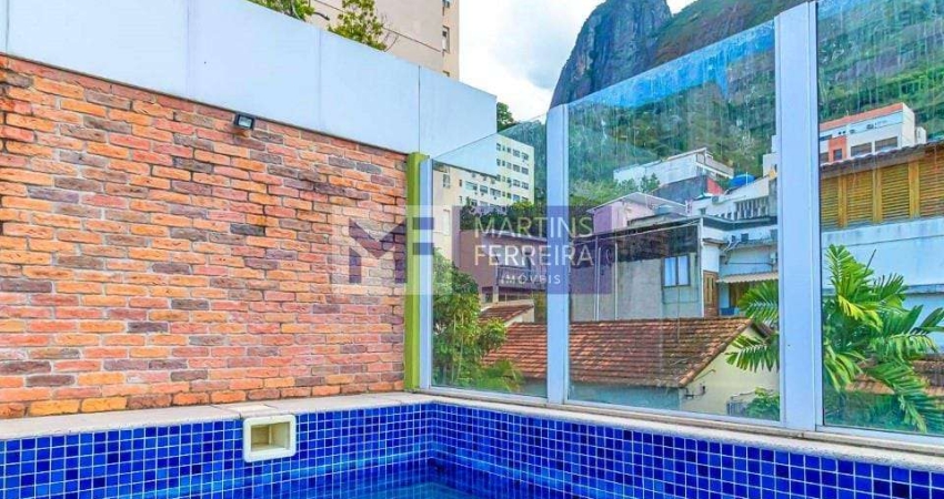 Casa à venda 6 Quartos, 4 Suítes, 5 Vagas, 595M², Humaitá, Rio de Janeiro - RJ