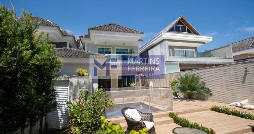 Casa RIVIERA DEL SOL 4 Suites, 238M² impecavél, Recreio  - RJ |