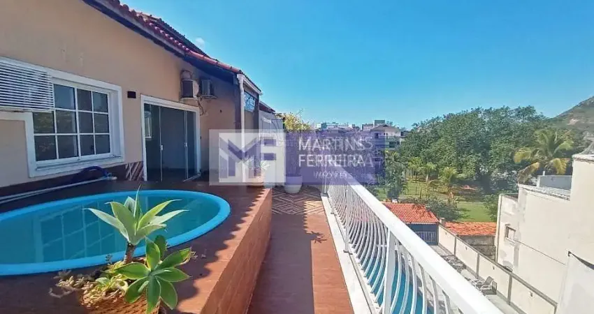 Cobertura vista mar 250m²  dos bandeirantes, rio de janeiro, rj