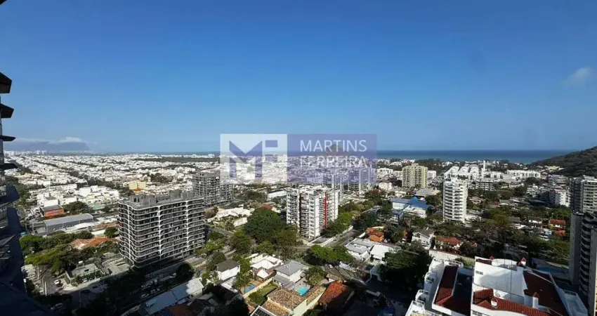 Apto duo stile vista mar, andar alto, 03 quartos 104mts, recreio rio de janeiro, rj