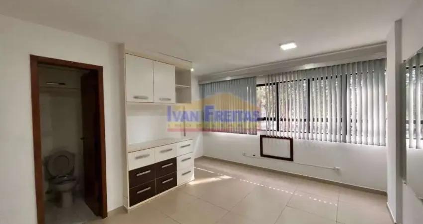 Sala semimobiliada em ótima localização no Portão