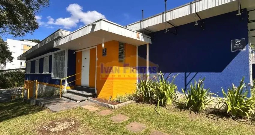 Ótima oportunidade para locação - casa comercial na rua júlio perneta, merces – curitiba