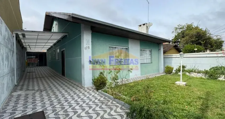 Excelente residência térrea com ampla edícula nos fundos!!!