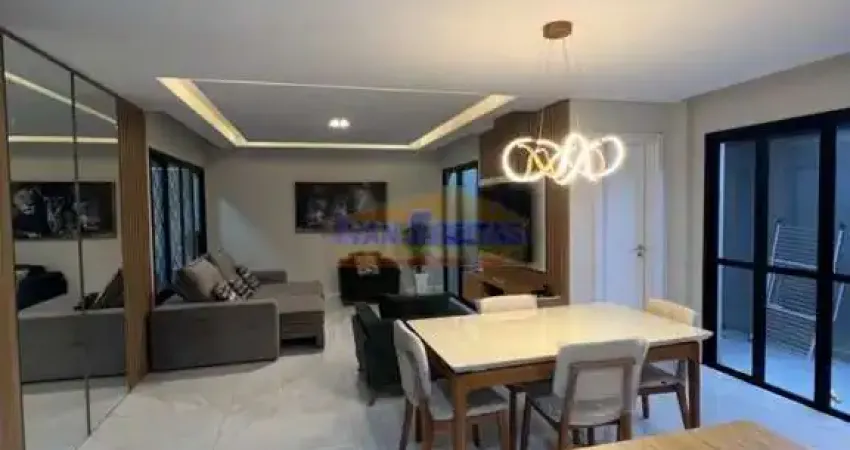 MARAVILHOSO TRIPLEX DECORADO E MOBILIADO!!! COM ACABAMENTO MODERNO DE ALTO PADRÃO!!!