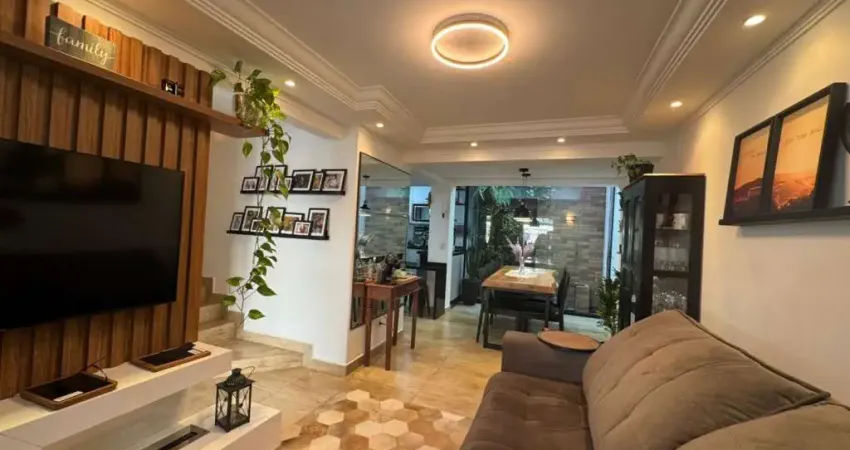 ***TRIPLEX REFORMADO DECORADO E MOBILIADO COM ACABAMENTO E MÓVEIS DE ALTO PADRÃO!!!