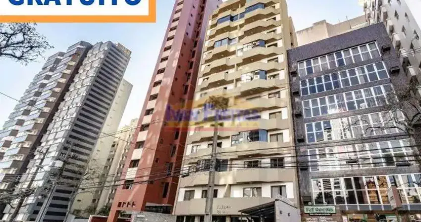 Apartamento mobiliado próximo ao shopping curitiba e curso positivo