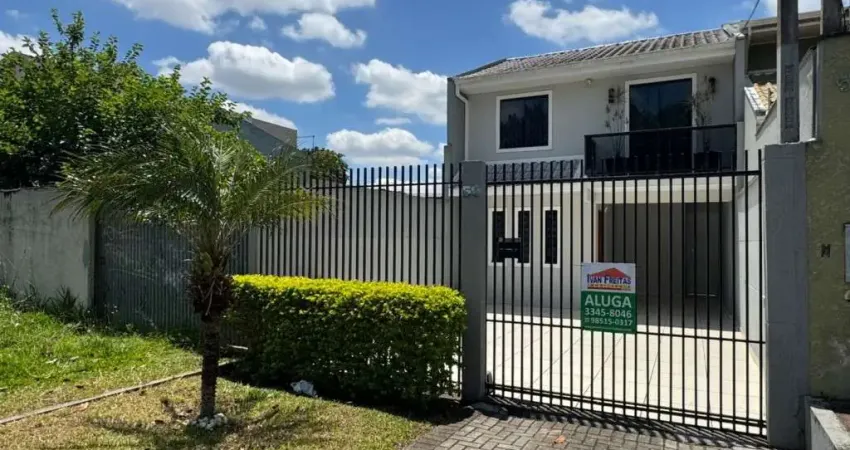 Casa com 3 quartos para alugar na FRANCISCO TESSARI, 59, Fazendinha, Curitiba